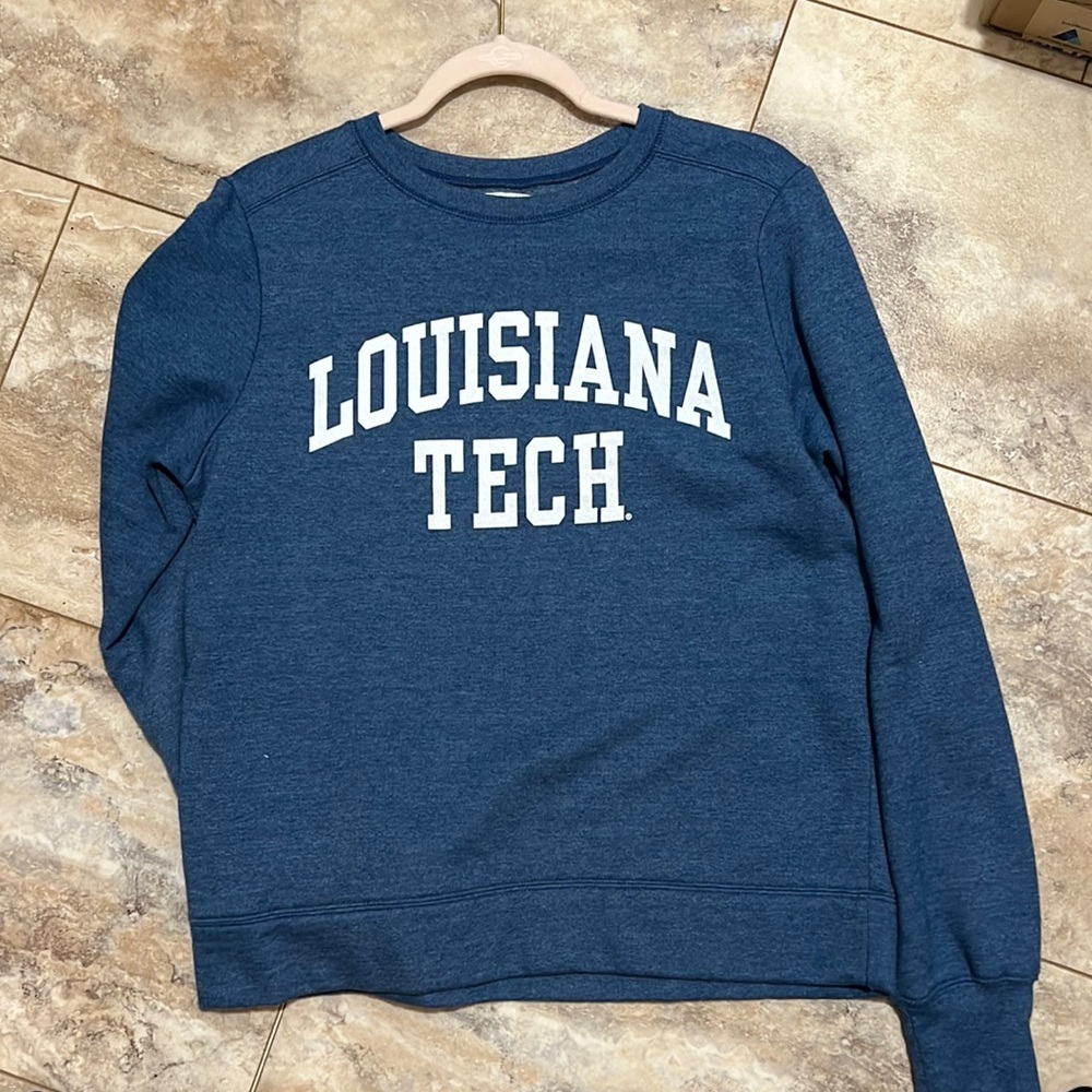 Louisiana Tech CrewNeck